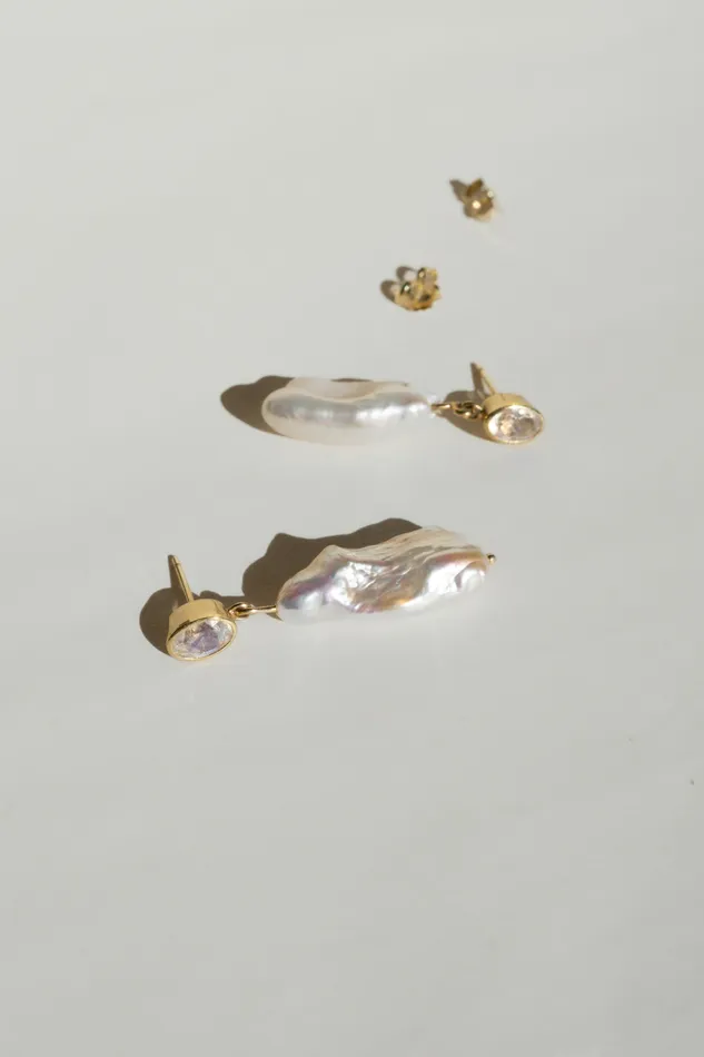 Earrings Foe Dear Astra Drop Earrings madetoorder