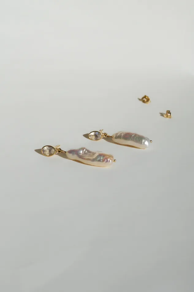 Earrings Foe Dear Astra Drop Earrings madetoorder