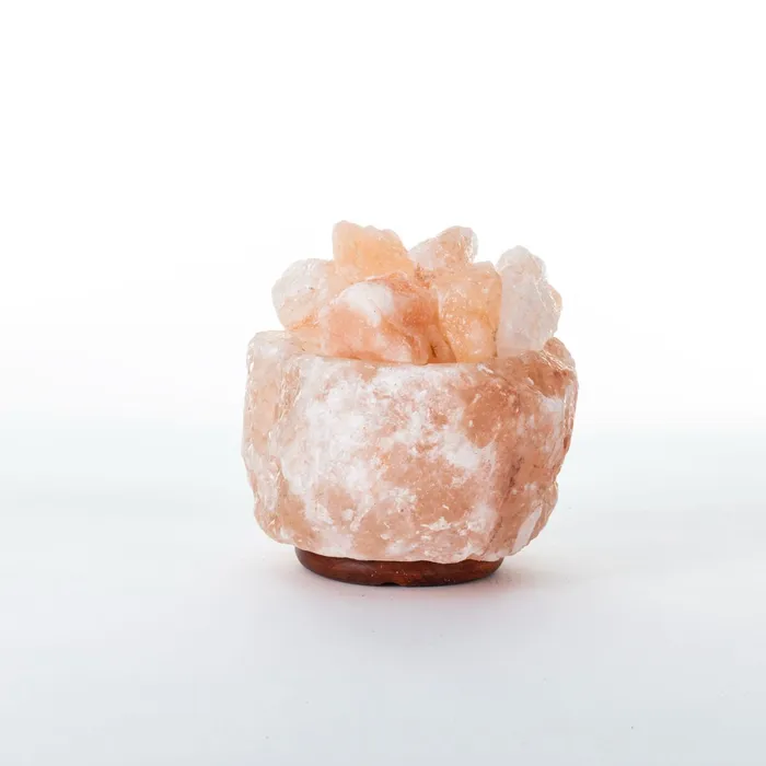 Earrings Salt Lamp Salt Rock Bowl Lamp