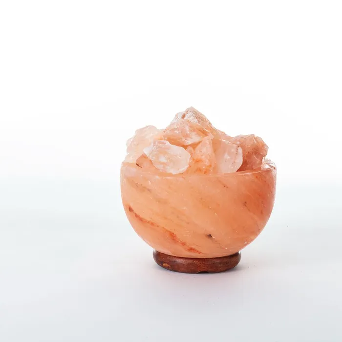 Earrings Salt Lamp Salt Rock Bowl Lamp