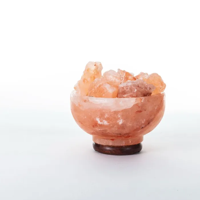 Earrings Salt Lamp Salt Rock Bowl Lamp