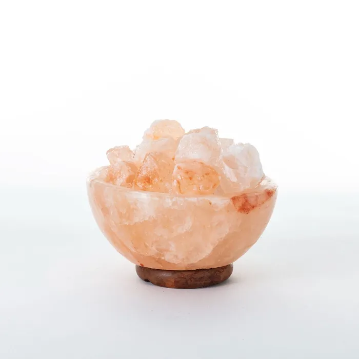 Earrings Salt Lamp Salt Rock Bowl Lamp