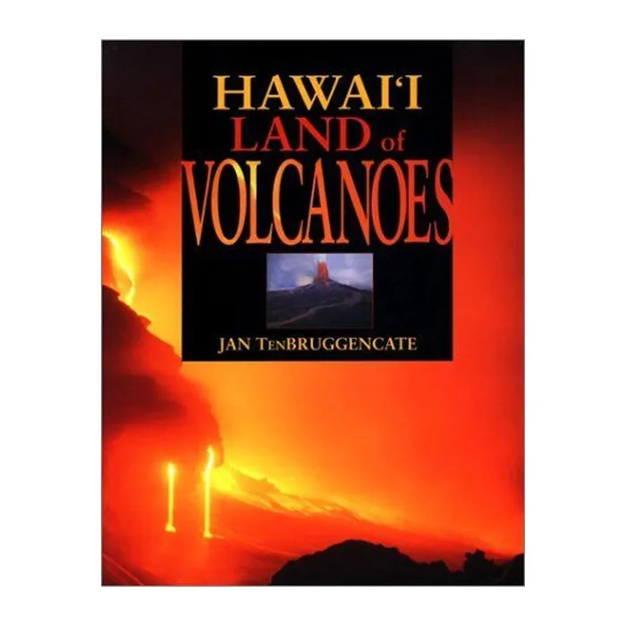 Hawaii Land of Volcanoes Softcover Book ISLANDERGRP Necklaces