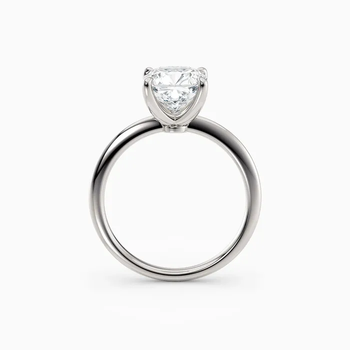 Rings Honey Jewelry Co Lolo Thin Pear Cut Solitaire Engagement Ring