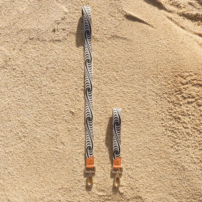 Rings SHAKATRIBE Shaka Tribe Strength Black Long Lanyard