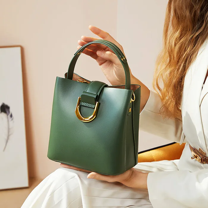 Earrings Genuine Leather Bags Raffaella