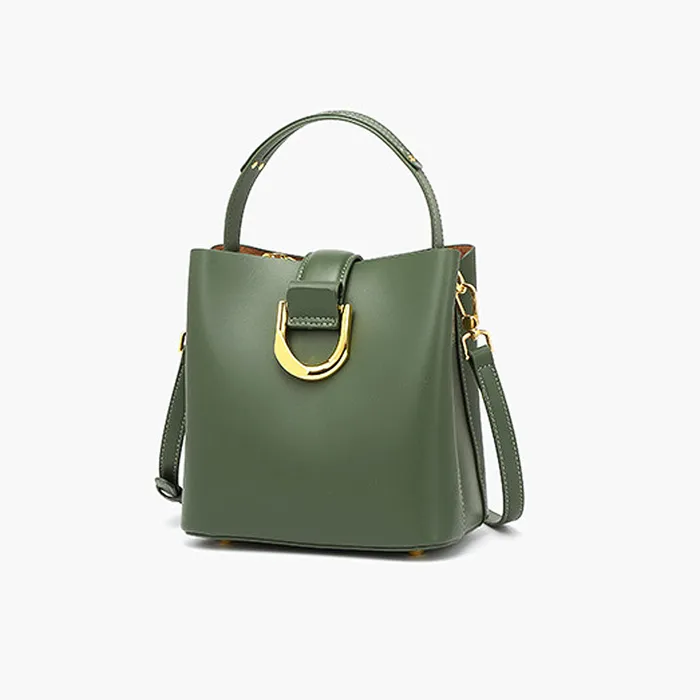 Earrings Genuine Leather Bags Raffaella