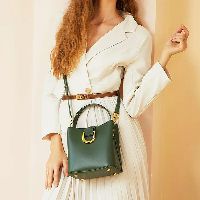 Earrings Genuine Leather Bags Raffaella