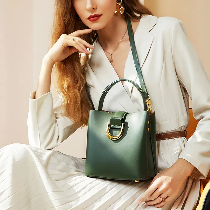 Earrings Genuine Leather Bags Raffaella