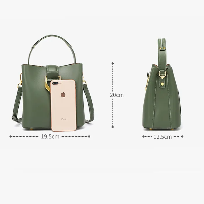 Earrings Genuine Leather Bags Raffaella