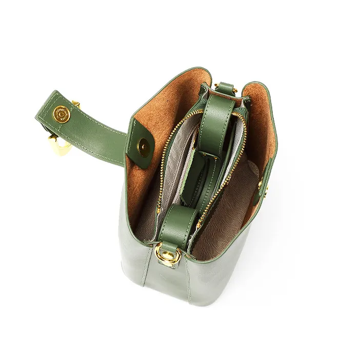 Earrings Genuine Leather Bags Raffaella