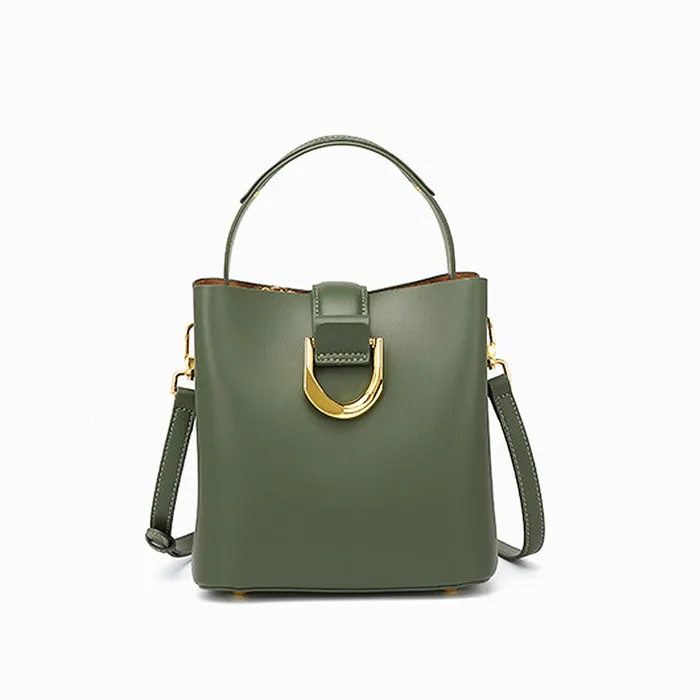 Earrings Genuine Leather Bags Raffaella