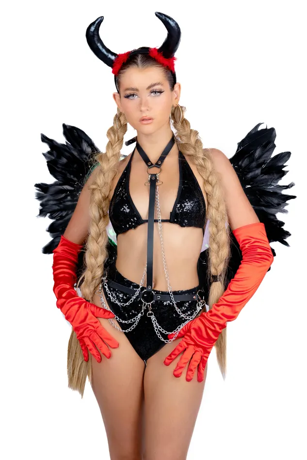 Earrings THE LUMI SHOP FULL OUTFIT Demon Behavior 6 pcs