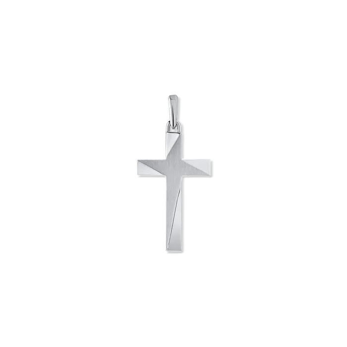 Necklaces Cross Sterling Silver Pendants