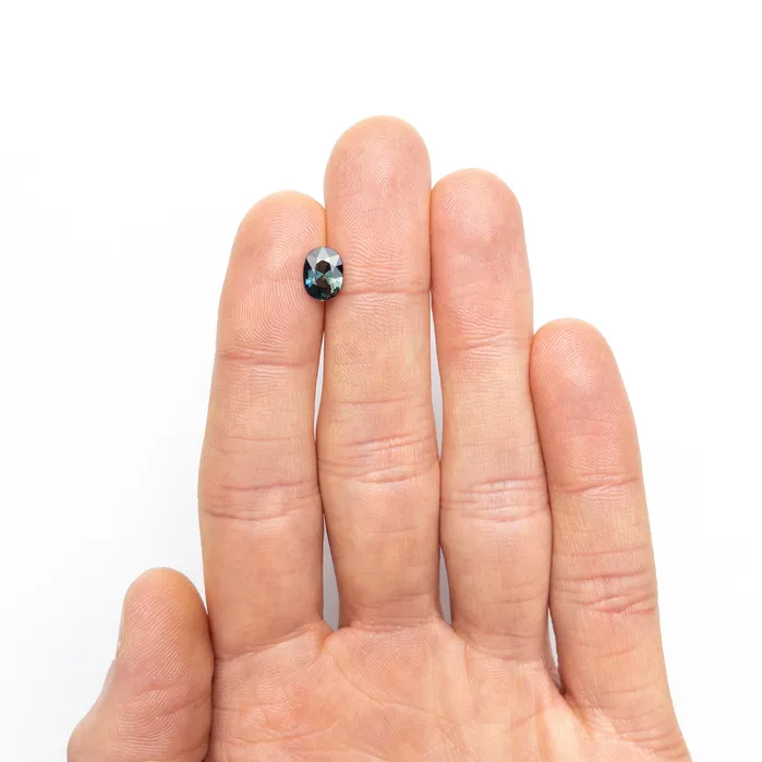 130ct 815x618x347mm Oval Brilliant Sapphire 2578208 Misfit Gems Rings