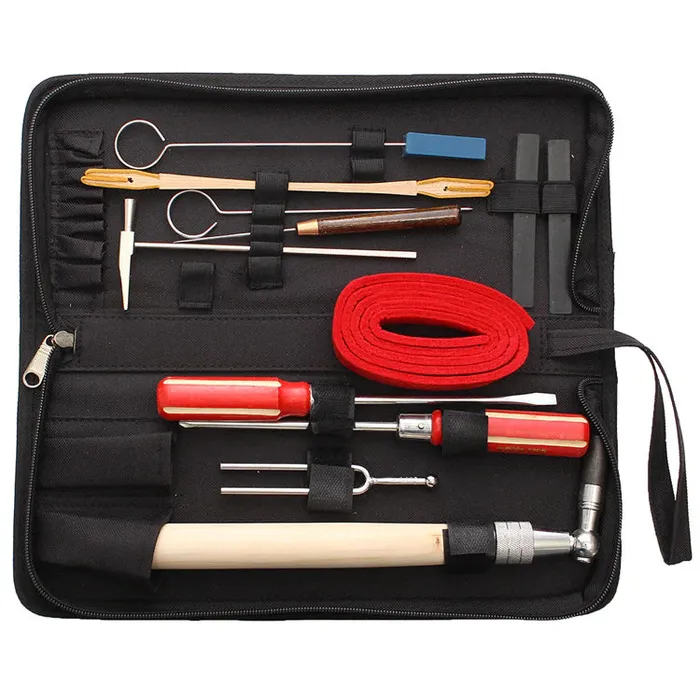 13Piece Piano Tuning Maintenance Set Haofang Outdoor Store Earrings