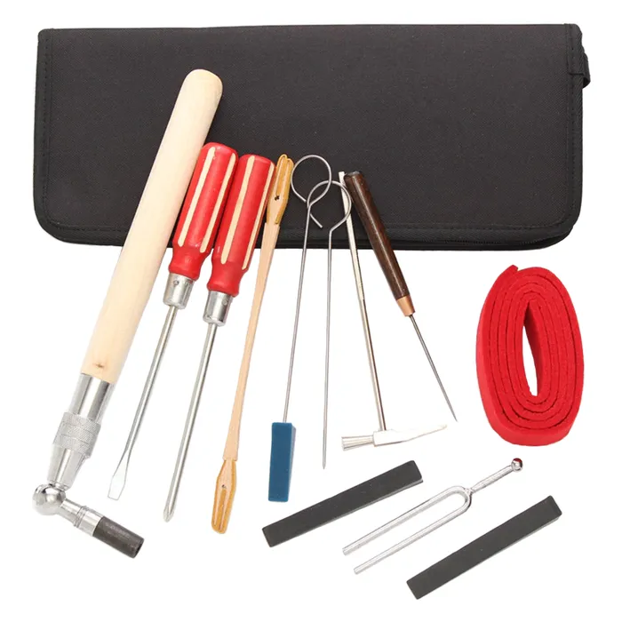 13Piece Piano Tuning Maintenance Set Haofang Outdoor Store Earrings