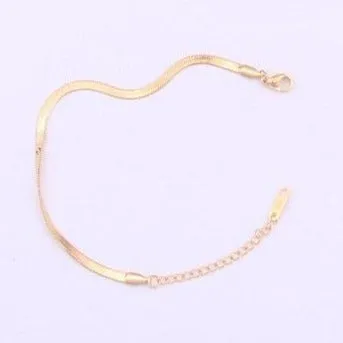 18K GoldFilled Snake Chain Bracelet Jewelvers Bracelets 18K GoldFilled Snake Chain Bracelet Jewelvers Bracelets