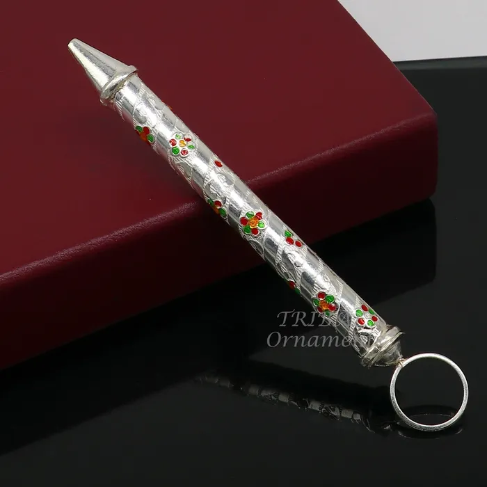 925 sterling silver new trendy Holi special Laddu Gopala colorful water Pichkari and Bucket best gift to Lord Krishna accessories su1010 TRIBAL ORNAMENTS Necklaces 925 sterling silver new trendy Holi special Laddu Gopala colorful water Pichkari and Bucket best gift to Lord Krishna accessories su1010 TRIBAL ORNAMENTS Necklaces