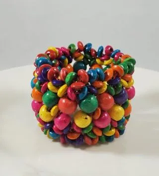 Bracelets Polly B868 Multi Color Layered Bead Bracelet