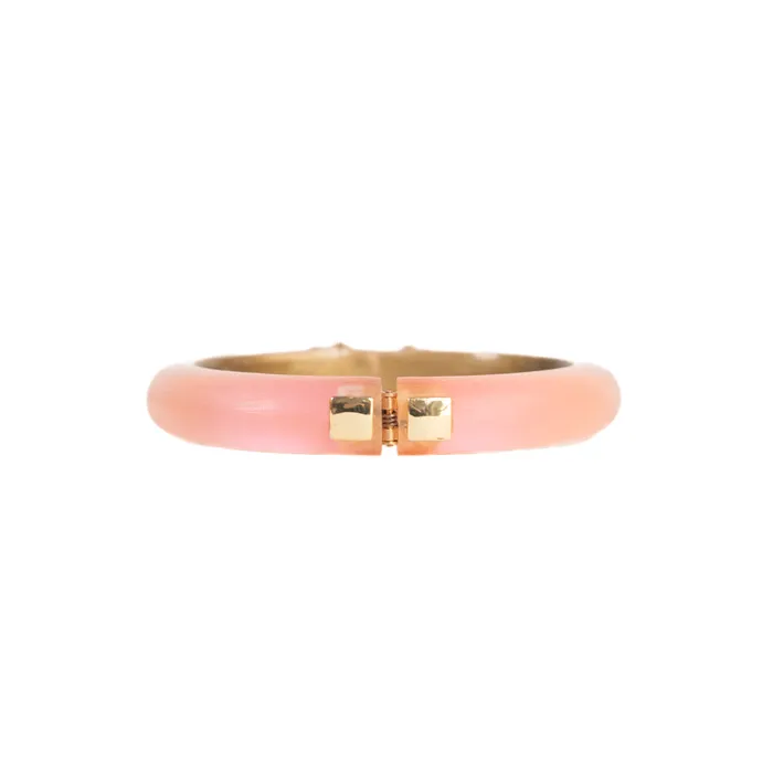 Bracelets PreOwned Alexis Bittar Lucite Crystal Hinged Bangle Alexis Bittar