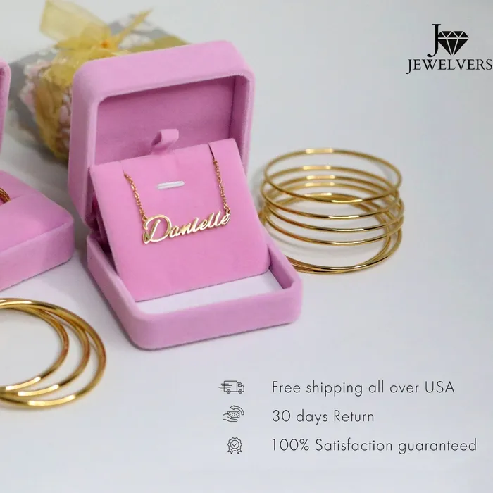 Earrings 18K GoldFilled Cuban Open Stud Hoop Earrings Jewelvers Earrings 18K GoldFilled Cuban Open Stud Hoop Earrings Jewelvers