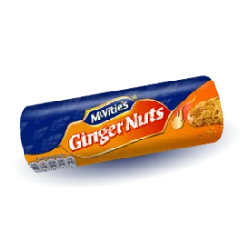 Earrings Ramsden International McVities Ginger Nuts 250g