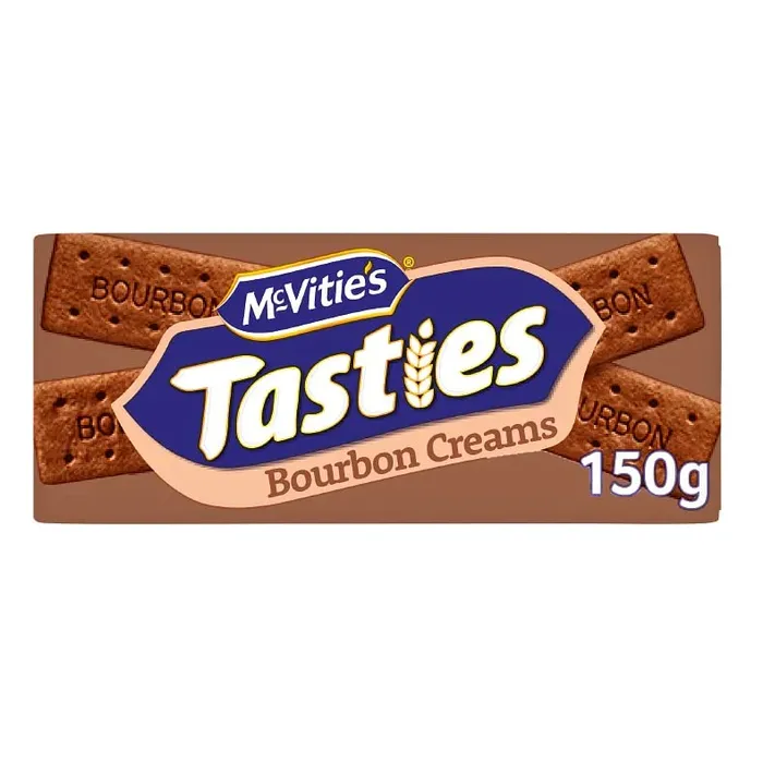 Earrings Ramsden International McVities Tasties Bourbon Creams 150g