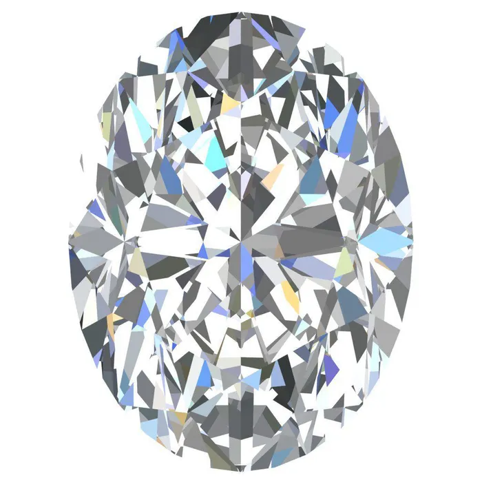 FIRE BRILLIANCE Oval LabGrown Diamond Rings