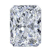 GemFind Earrings 482 Carat Radiant Lab Grown Diamond