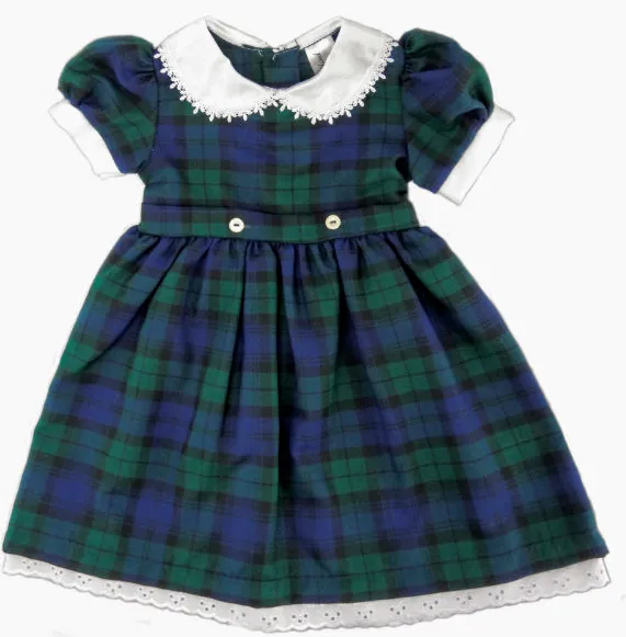 Glen Appin Little Girls Tartan Dress Necklaces