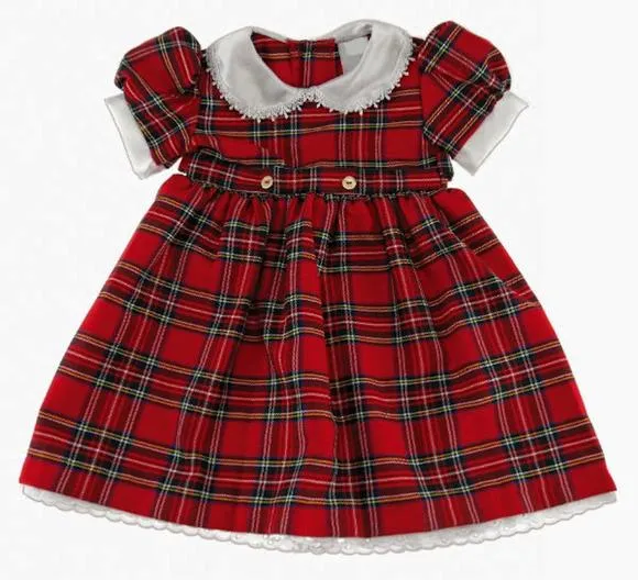 Glen Appin Little Girls Tartan Dress Necklaces