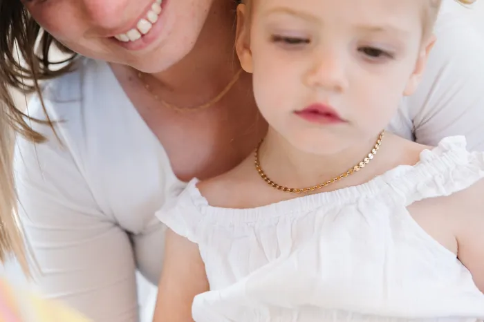 Halstead Necklaces Little Girl Zelda