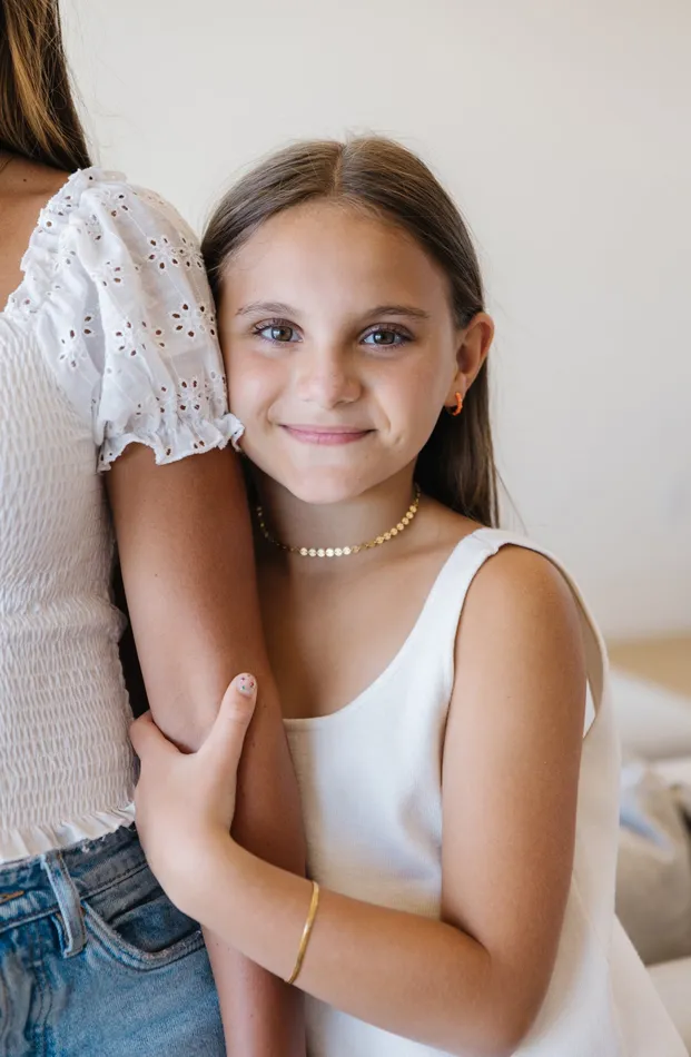 Halstead Necklaces Little Girl Zelda