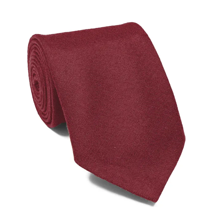 House of Edgar Solid Colour Ties House of Edgar Necklaces