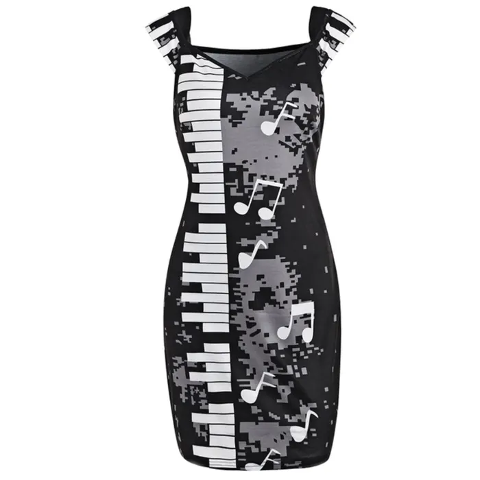 In The Mood For Jazz Dress ElBags Store Earrings