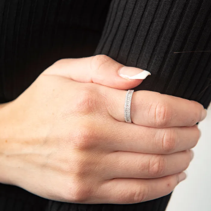 Michael Werdiger Diamond Band Michael Werdiger Rings