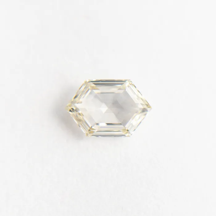 Rings 069ct 736x488x227mm VS2 L Hexagon Step Cut 1938636 Misfit Diamonds