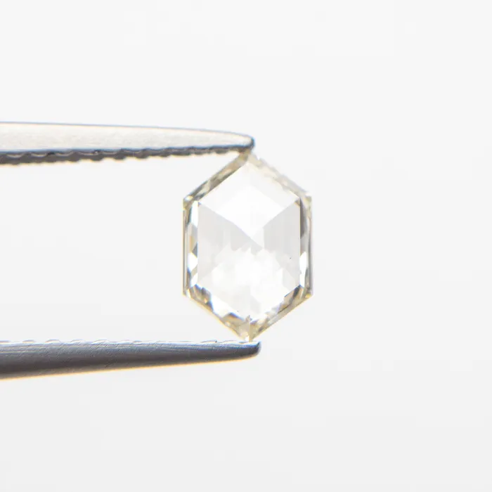 Rings 069ct 736x488x227mm VS2 L Hexagon Step Cut 1938636 Misfit Diamonds