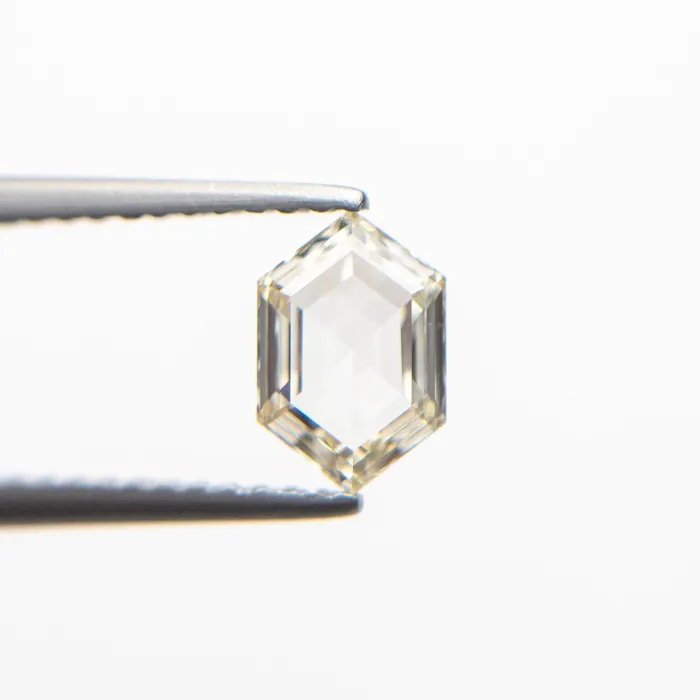 Rings 069ct 736x488x227mm VS2 L Hexagon Step Cut 1938636 Misfit Diamonds