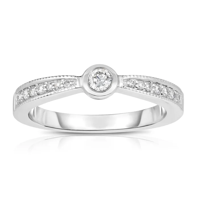 Rings Michael Werdiger Michael Werdiger Diamond Band