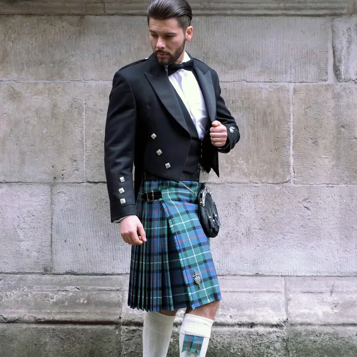 Scottish and Irish Store Earrings The Clan Chieftan Kilt Package