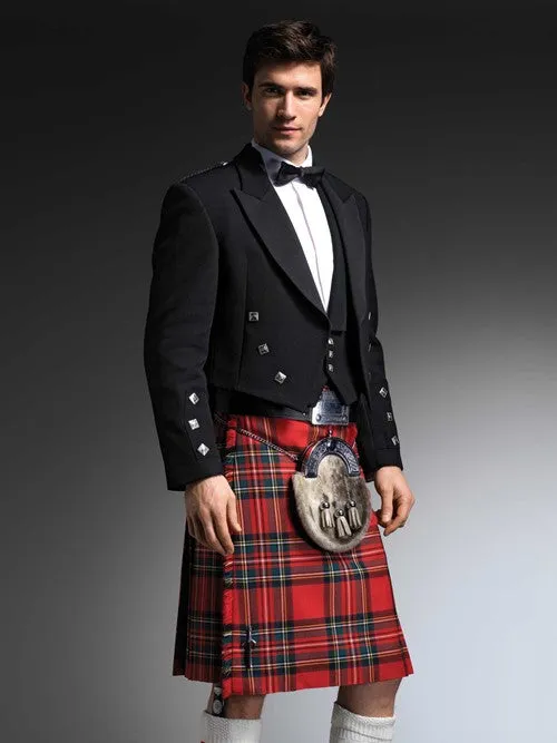 Scottish and Irish Store Earrings The Clan Chieftan Kilt Package