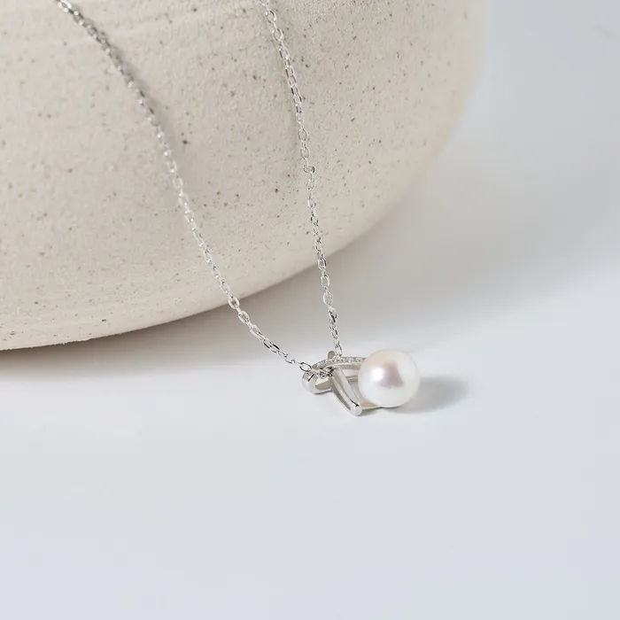 Top Grade Freshwater Pearl Set WS00125 X Collection Pearly Lustre Earrings