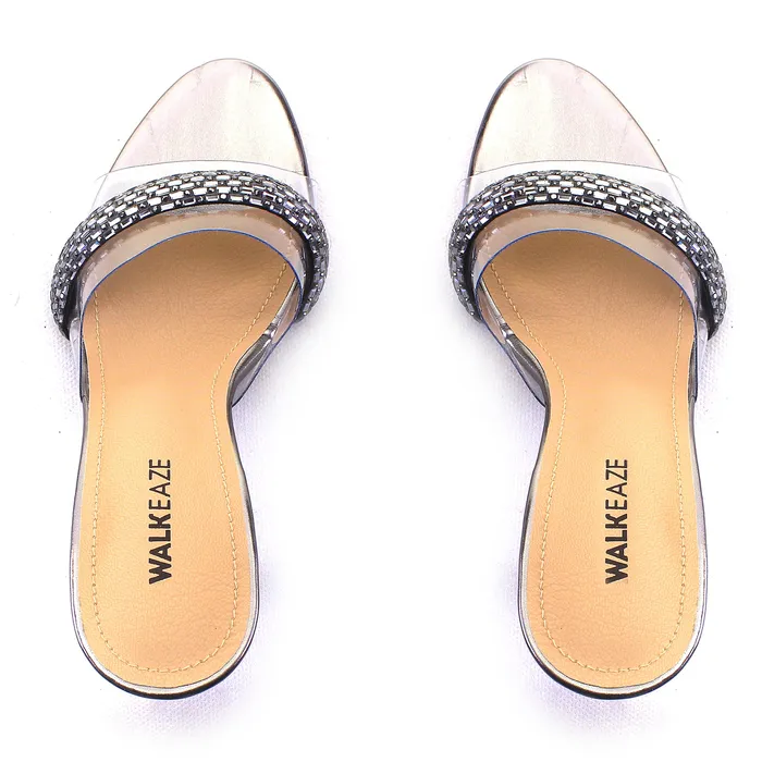 Walkeaze Earrings Women Slippers 62034S Walkeaze Earrings Women Slippers 62034S