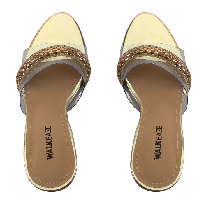 Walkeaze Earrings Women Slippers 62034S Walkeaze Earrings Women Slippers 62034S