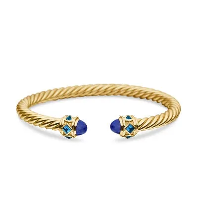Bracelets David Yurman David Yurman Renaissance Cablespira Bracelet
