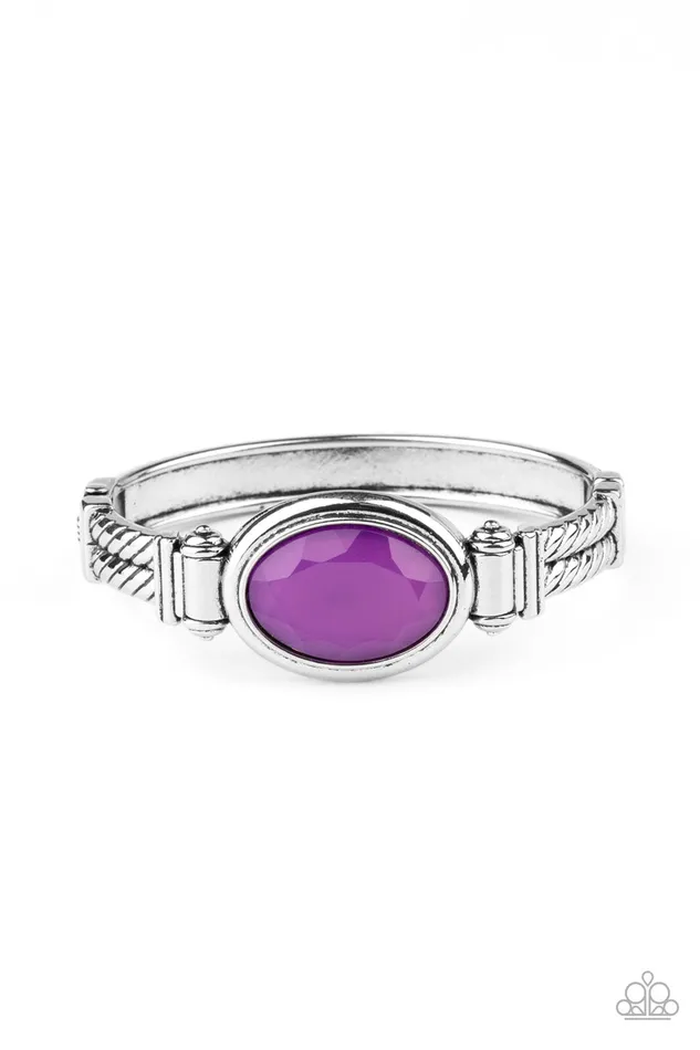 Bracelets Paparazzi Bracelet Color Coordinated Purple Paparazzi Jewelry