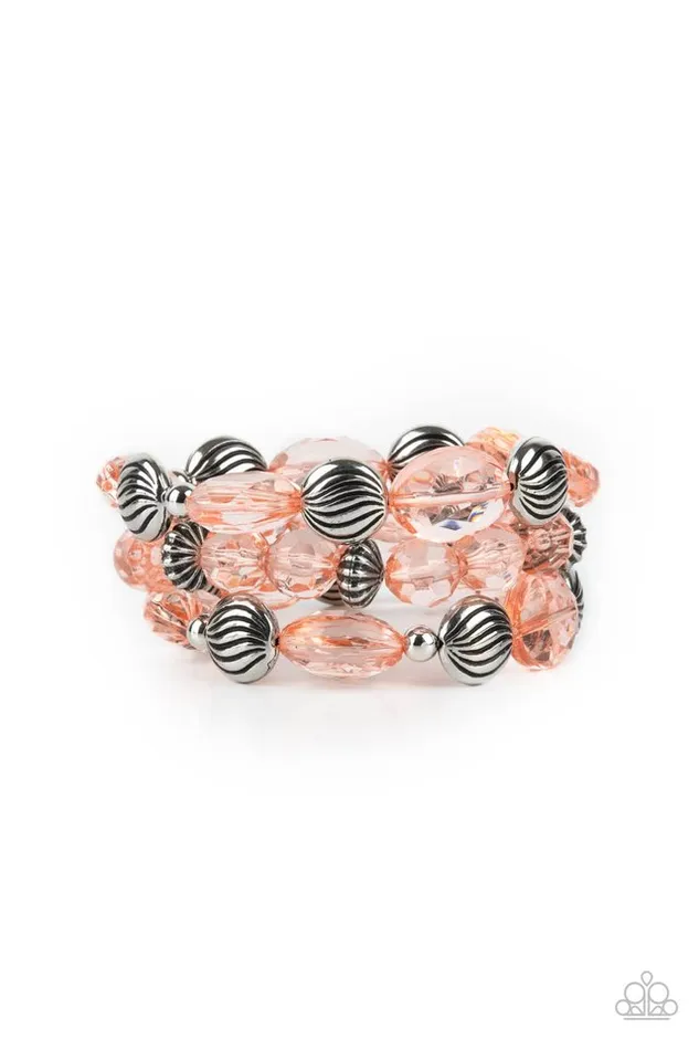 Bracelets Paparazzi Bracelet Crystal Charisma Orange Paparazzi Jewelry Bracelets Paparazzi Bracelet Crystal Charisma Orange Paparazzi Jewelry