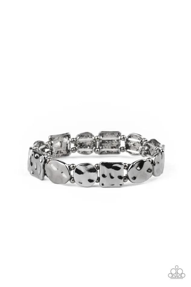 Bracelets Paparazzi Bracelet Hammered Harmony Black Paparazzi Jewelry Bracelets Paparazzi Bracelet Hammered Harmony Black Paparazzi Jewelry